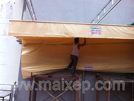 Cung cấp mái xếp tại Hoàng Mai | Cung cap mai xep tai Hoang Mai